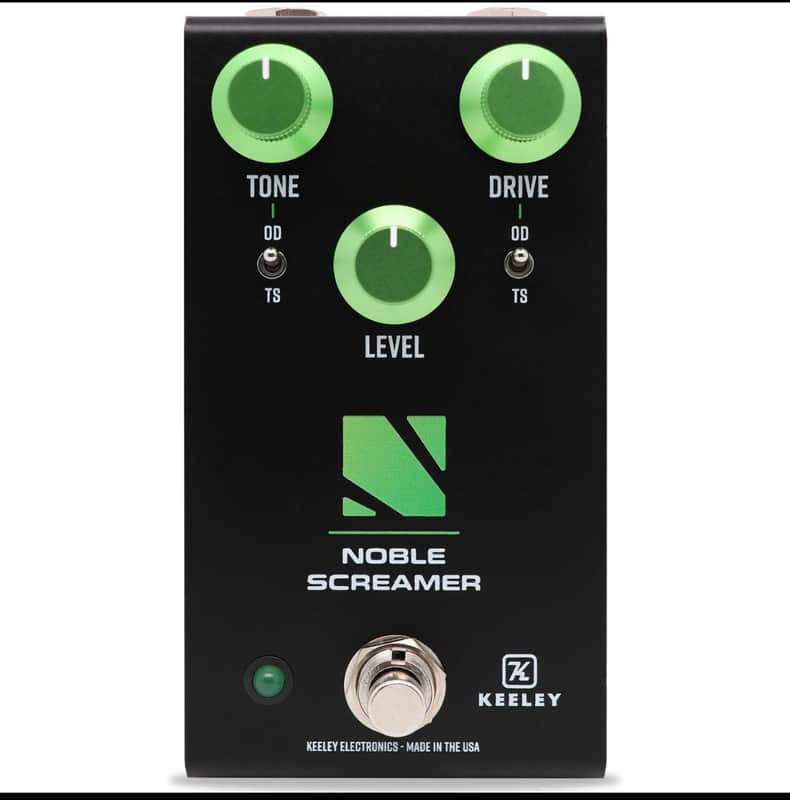 Keeley Noble Screamer 2023 - Present - Black / Green image 1