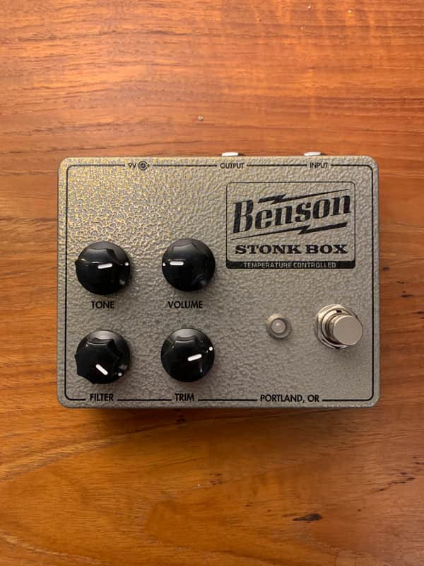 Benson Amps Stonk Box