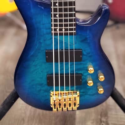 AIO Wolf KTB-5 Bass - Blue Burst GS-001 image 2