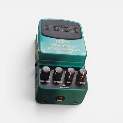 Behringer CS400 Compressor Sustainer Pedal 2010s Standard image 3