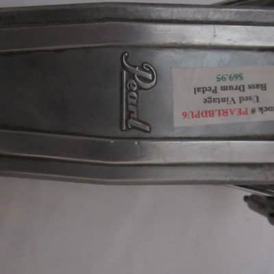 Pearl Vintage Bass Drum Pedal, Chain Drive, Used image 3