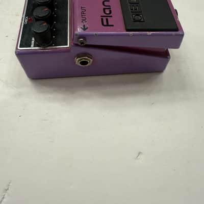Boss Roland BF-2 Flanger Analog Vintage Guitar Effect Pedal MIJ Japan image 4