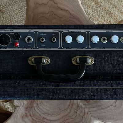 Vox Reverbination Cliff Richards Unit 1960's Vintage Tube Reverb image 9
