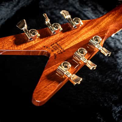 Dean ML USA 2024 NAMM Guitar/Honey Burst/Custom image 6