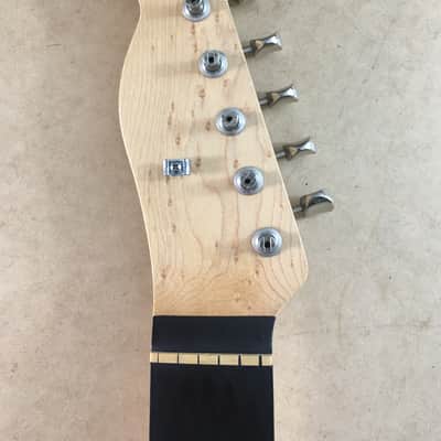 Lefty Loaded Vintage 1990s NOS Relic Reissue Warmoth Fender Tele Neck Birds Eye Nitro High-End image 2