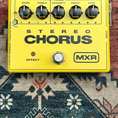 MXR M134 Stereo Chorus - with Power Supply image 1
