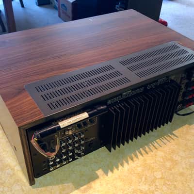 Excellent Vintage 1976 Sansui 8080 Receiver Complete Service and LED Upgrade , Sounds Incredible image 10