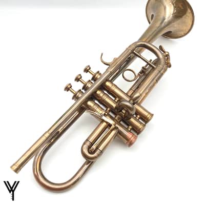Leblanc Delmotte C Trumpet 1968 - Lacuqer image 6