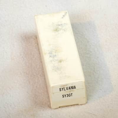 Sylvania 5Y3GT rectifier - Tests Strong -USA image 2