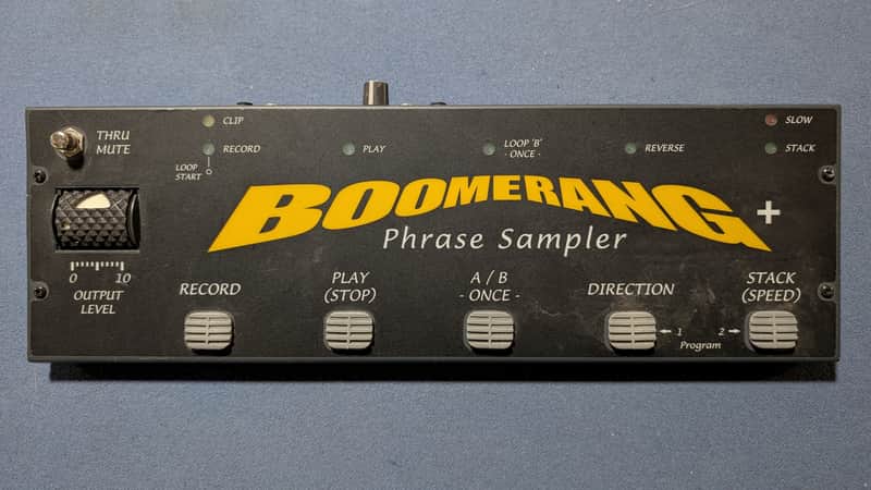 Boomerang + V2 Phrase Sampler 2000s - Charcoal image 1