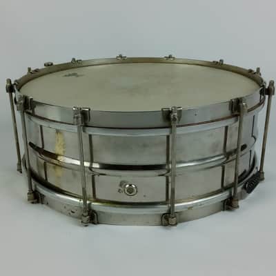 Gretsch 5x14" 1939-1941 Junior Professional Snare Drum NOB Brass Shell 12Lug USA image 1