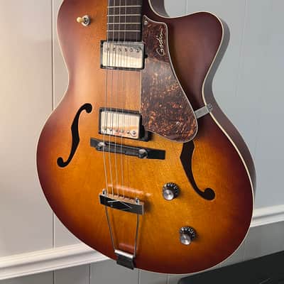 Godin 5th Avenue CW Kingpin II HB 2010s - Cognac Burst image 1