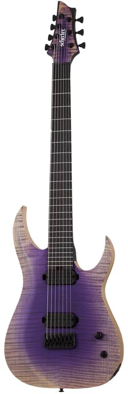 Schecter John Browne Signature Tao-7 Ozone Burst image 1