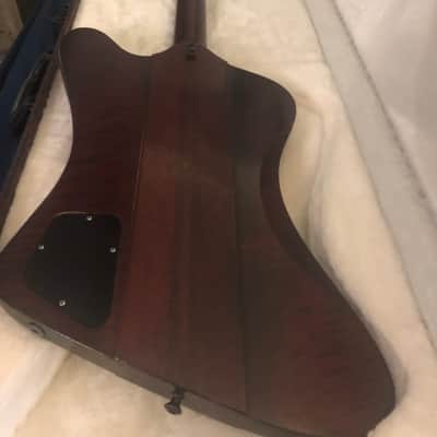Gibson Nikki Sixx Signature Model Thunderbird IV 2008 Black Cherry image 3
