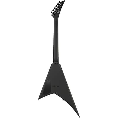 Jackson American Series Rhoads RR24 HT Electric Guitar. Ebony Fingerboard, Satin Black image 4