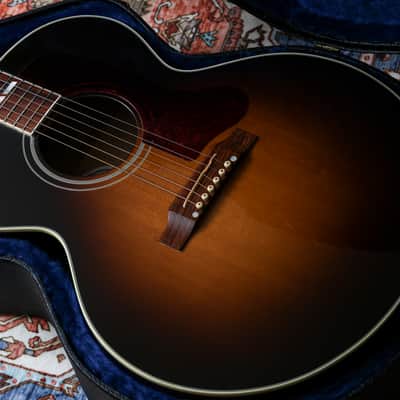 GIBSON USA Acoustic J-185 VOS "Vintage Sunburst" (2009) image 2