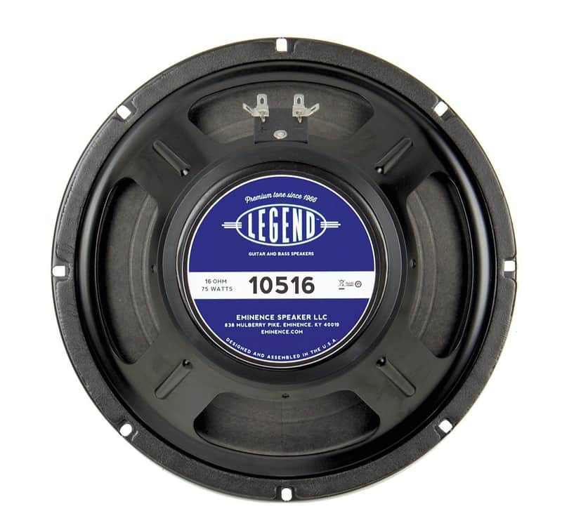 Eminence 10516 Legend 10" 75-Watt Replacement Guitar Speaker - 16 Ohm image 1