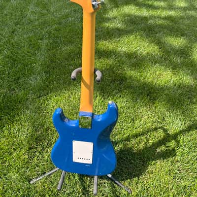 Squier stratocaster 2000 - Electric Blue image 5