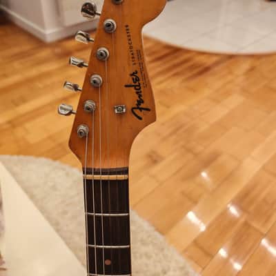 Fender Stratocaster Sunburst 1963 image 6