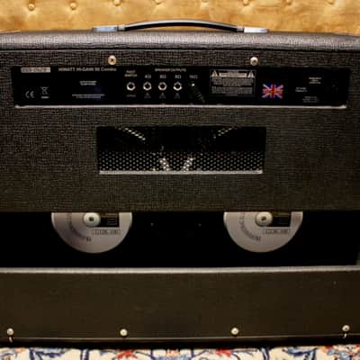 Hiwatt Hi Gain 50 Combo 2x12” Made in UK  “ Weekend Special “ image 4