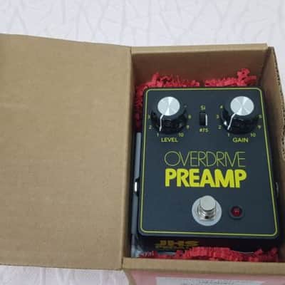 JHS Overdrive Preamp Pedal image 1