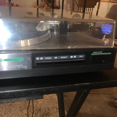 Sony PS-LX410 direct drive fully automatic turntable Mid-90’s - Black and silver image 5
