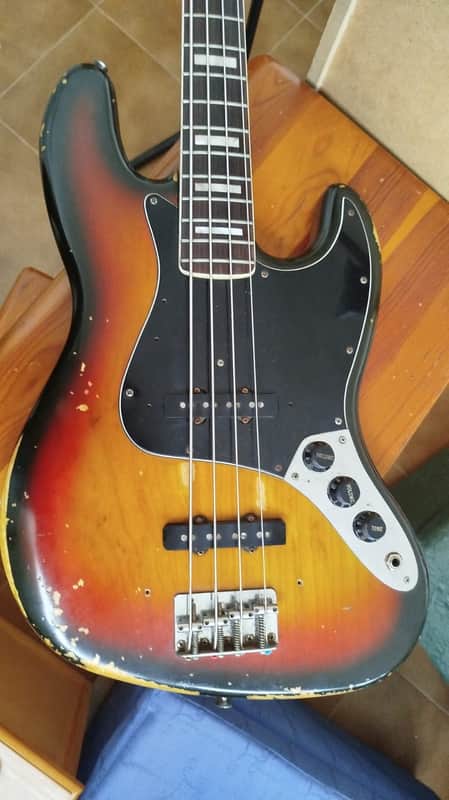 Fender Jazz bass 1978 - Sunburst image 1