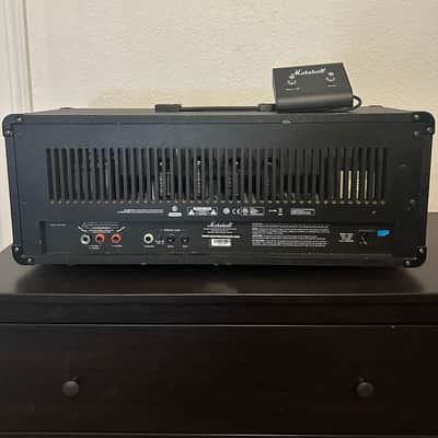 Marshall MA100H 2-Channel 100-Watt Guitar Amp Head 2010 - 2013 - Black image 3