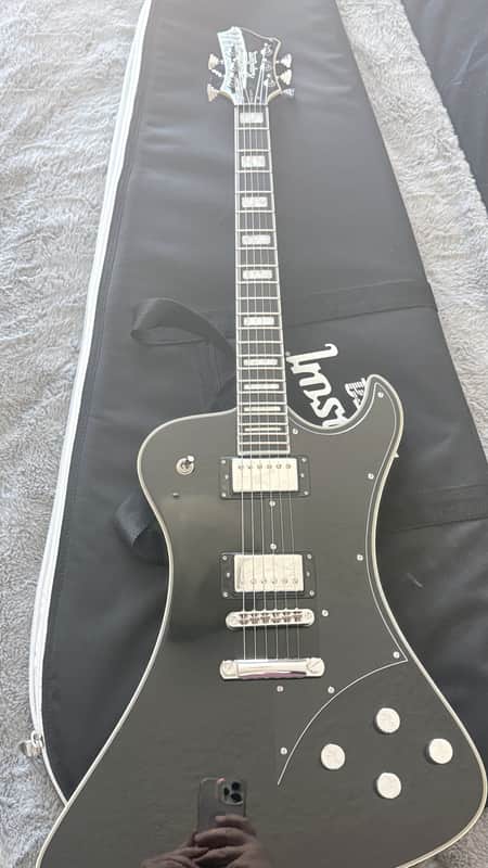 Hagstrom Fantomen 2010s - Black image 1