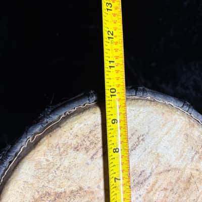 10in Percussion Rope-Tuned Djembe Drum image 3