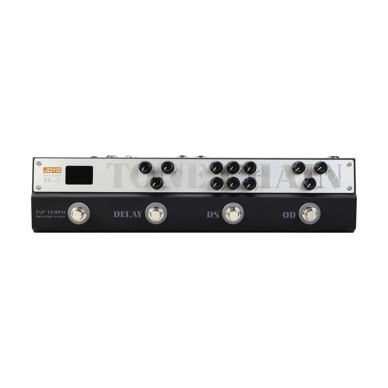Joyo TC-2 Tone Chain Metal w Digital Delay and Tap Tempo Multi Effects image 1