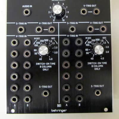New Old Stock Behringer 961 Interface Eurorack Synthesizer Module Mint image 1