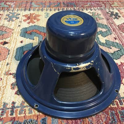 Celestion T530 Vox AC30 Blue speaker 1963 image 11