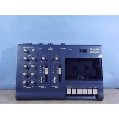 TASCAM Porta 02 Ministudio 4-Track Cassette Recorder | Reverb
