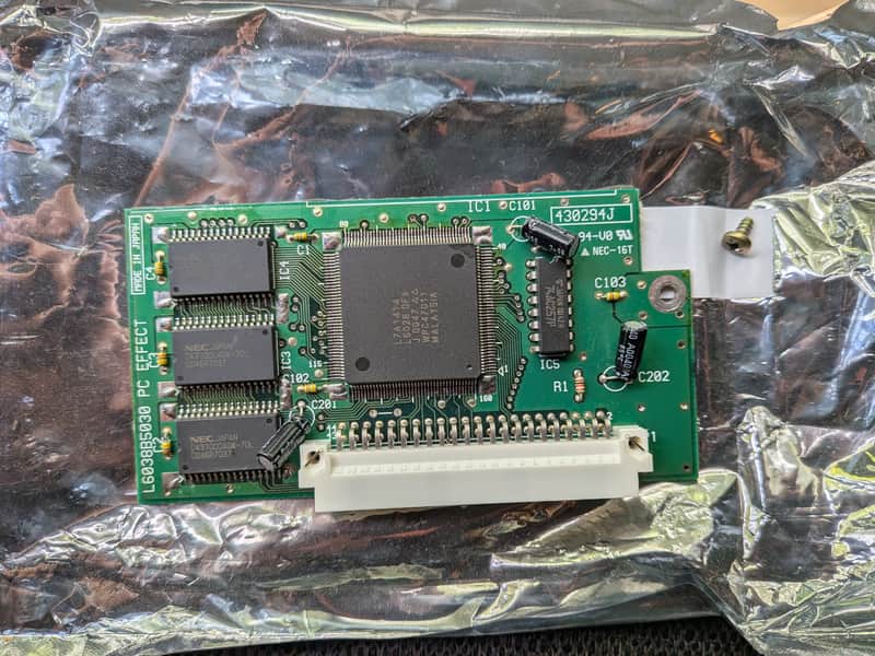 Akai Eb16 FX Board for MPC2000/XL image 1