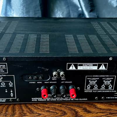 Carver TFM-35 Stereo Power Amplifier 250 watt image 2