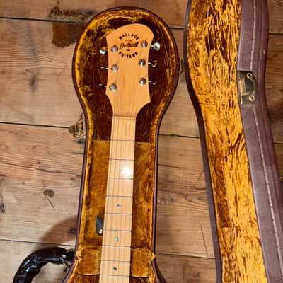 Wallace Detroit Guitars Telecaster Limited Edition 'Firehouse Series' (1 of 12) image 5