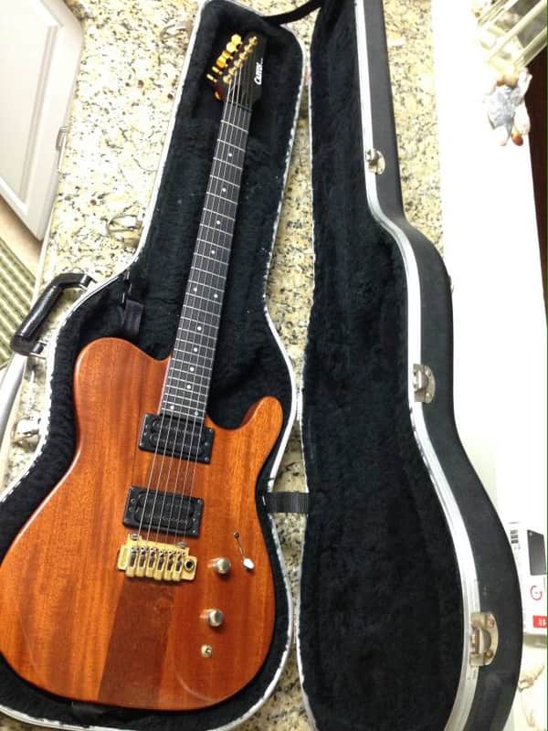 Carvin TL60 Custom Guitar image 1