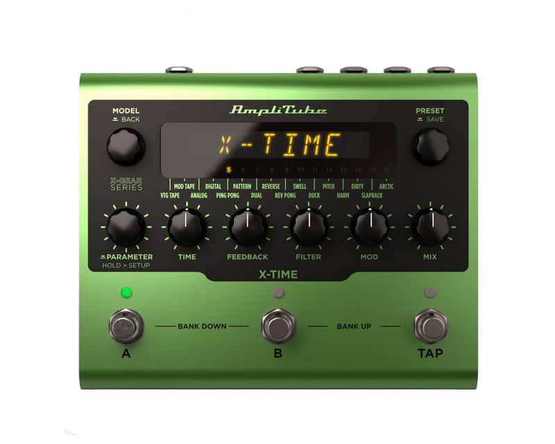 IK Multimedia X Time Dealy Pedal image 1
