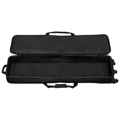 Yamaha SC-DE88 Stage Keyboard Piano Soft Case with Wheels for Yamaha CK88 image 2
