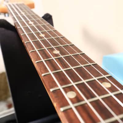 Framus Golden Strato De Luxe True Vintage 1965 Germany 5/168-54 image 20