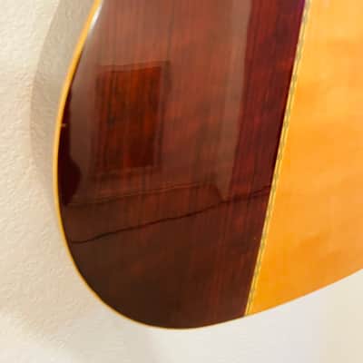 Hohner HG-06 Dreadnought Acoustic Guitar Made By Morris MIJ 1970’s - Gloss Natural image 16