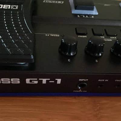 BOSS Used BOSS GT-1 multi-effects pedal Excellent Condition image 2