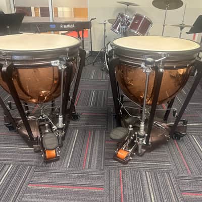 Adams Professional Generation II Smooth Copper Timpani Early 2000 - Bronze image 2