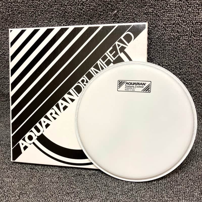 NOS Aquarian 8" Response 2 Coated White Drum Head TCRSP2-8 image 1