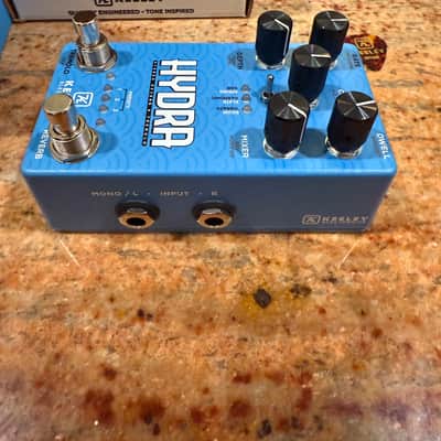 Keeley Hydra Stereo Reverb & Tremolo 2020 - Present - Blue image 4