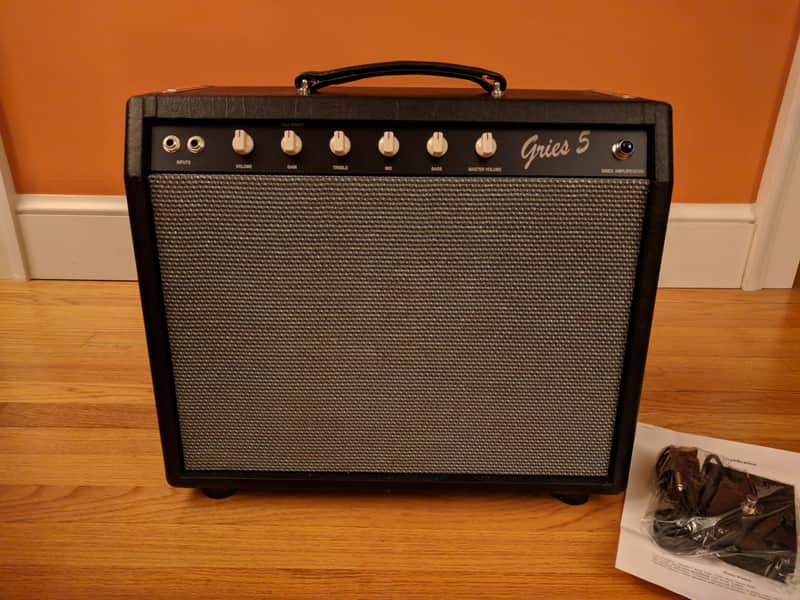 Gries Amplification Gries 5 5w Combo Tube Amp - Free Shipping image 1