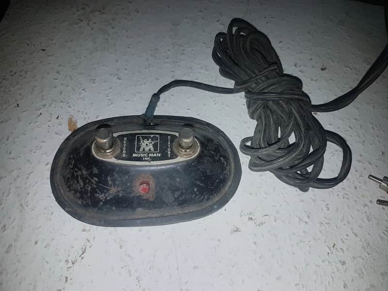70's MUSIC MAN RD AMP FOOT SWITCH image 1