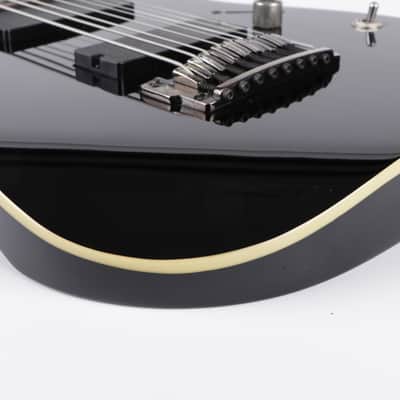 Ibanez RGIR28FE-BK Iron Label 2013 Black image 6