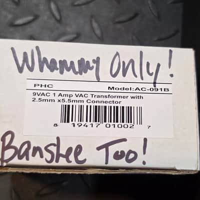 Rocktron Banshee Talk Box Vocal Effect with (Used) Tube and Power Supply image 8